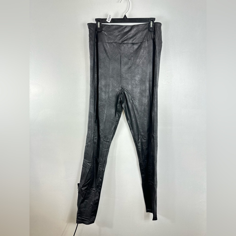 Joyspun xxxlarge black tights crackle weekend tight